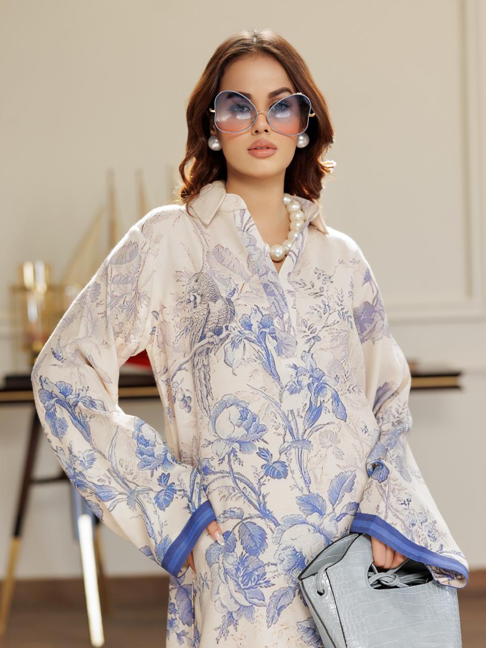 A ready to wear set- (9487)