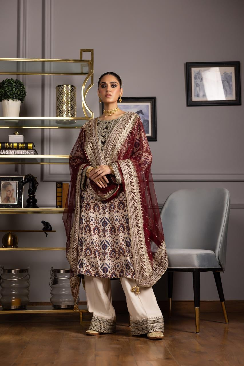 Ready To Wear Kurta Set (9130)