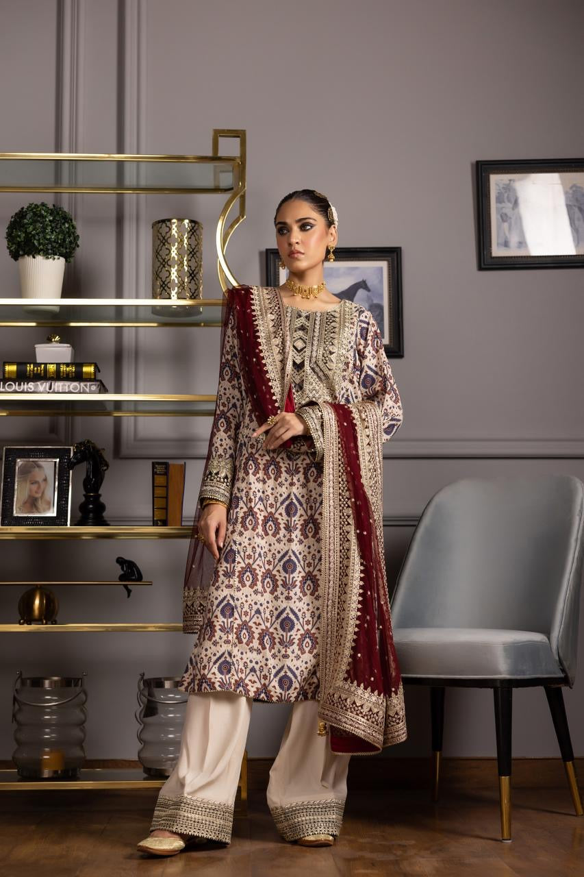 Ready To Wear Kurta Set (9130)