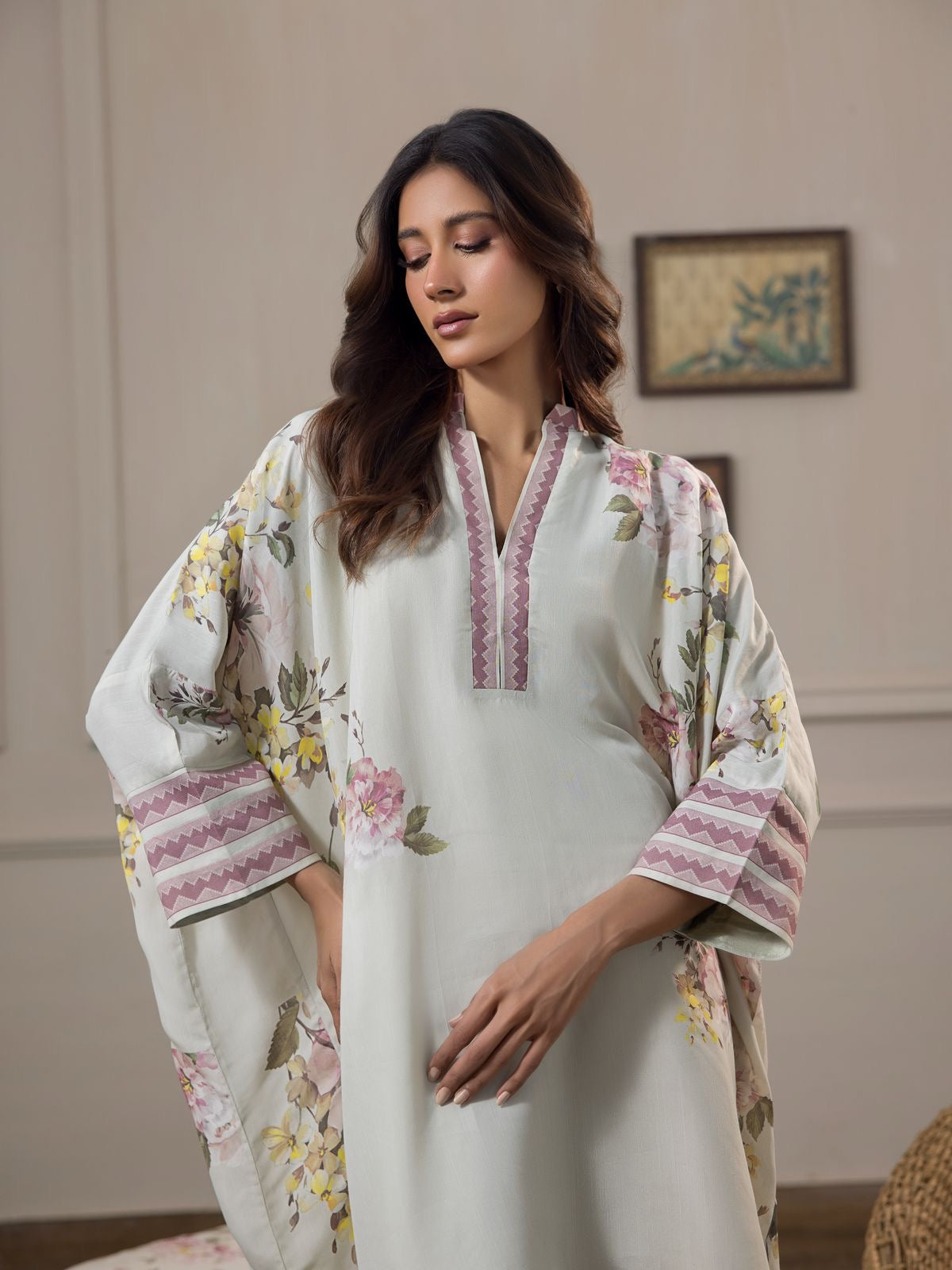 A poncho and pants- (9729)