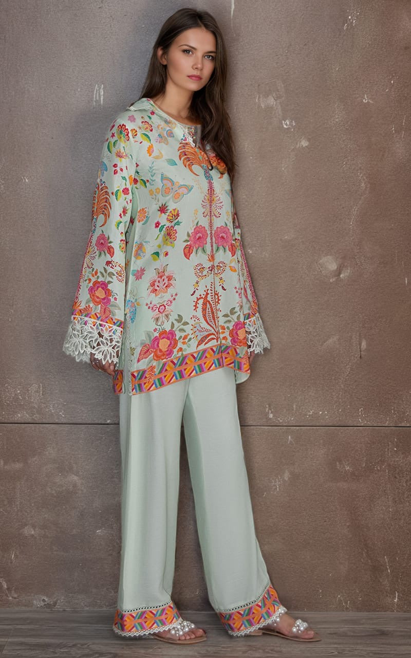 Ready to wear- (9929)