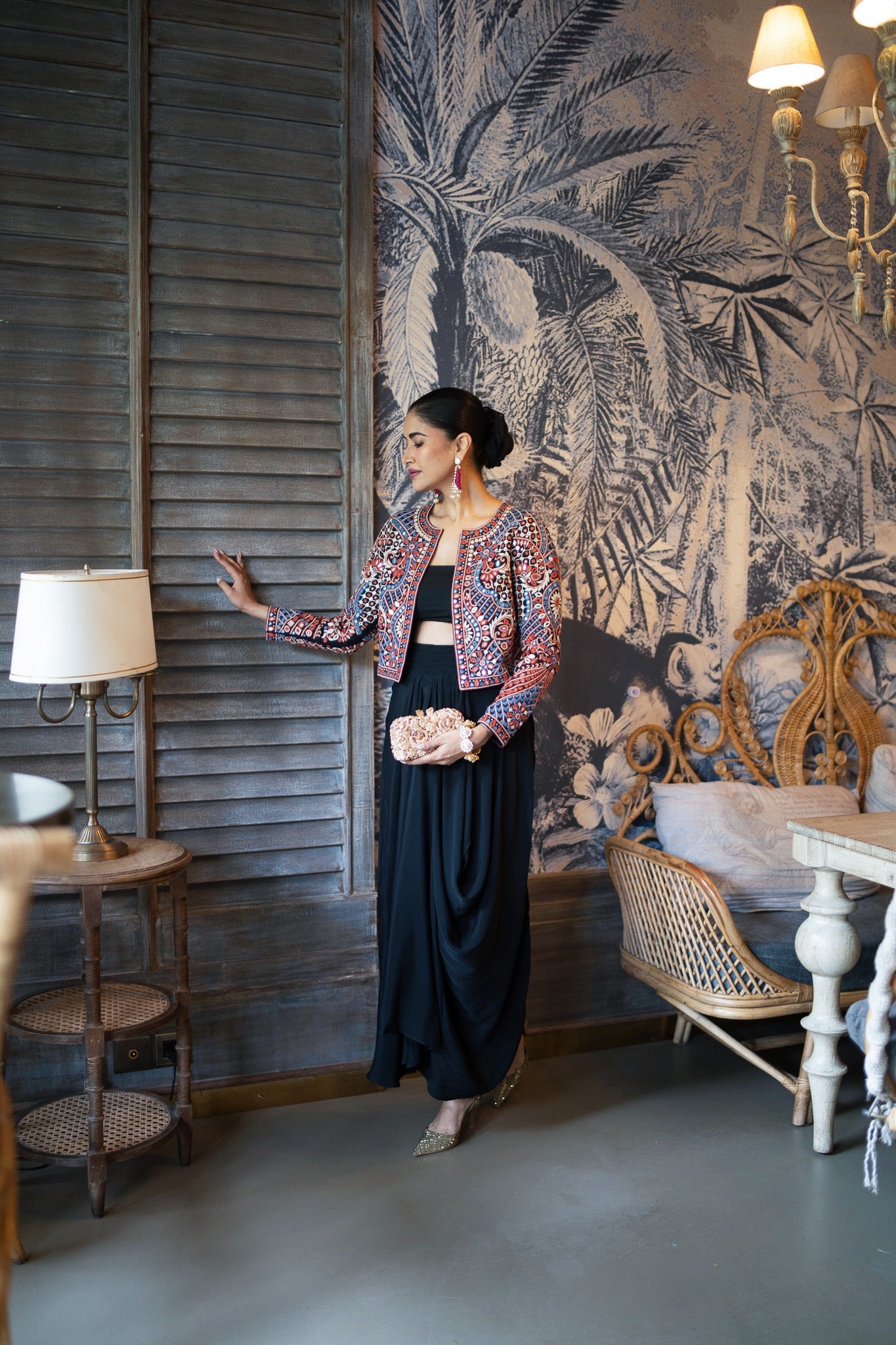 Dhoti And Jacket (AL-999)