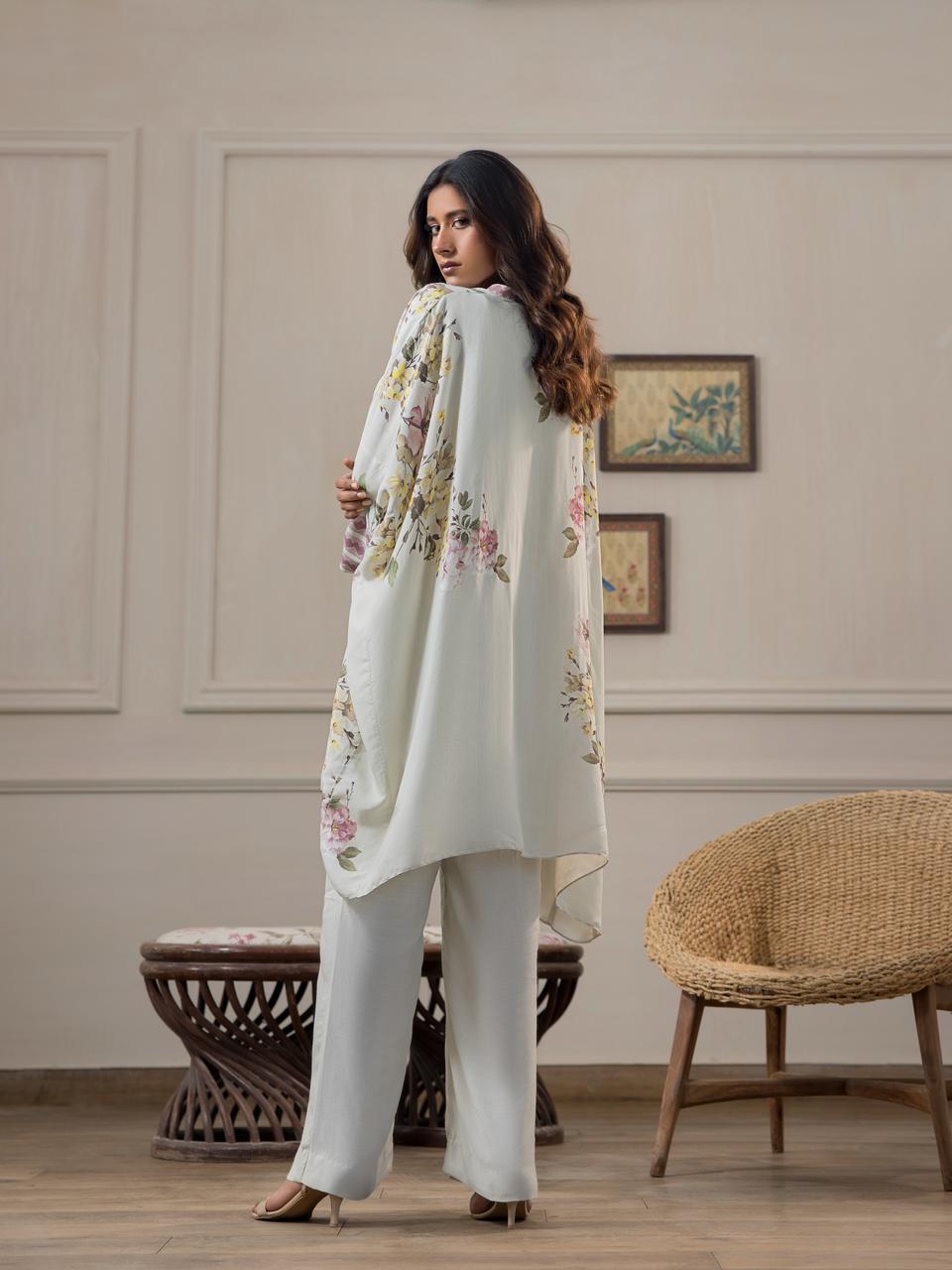 A poncho and pants- (9729)