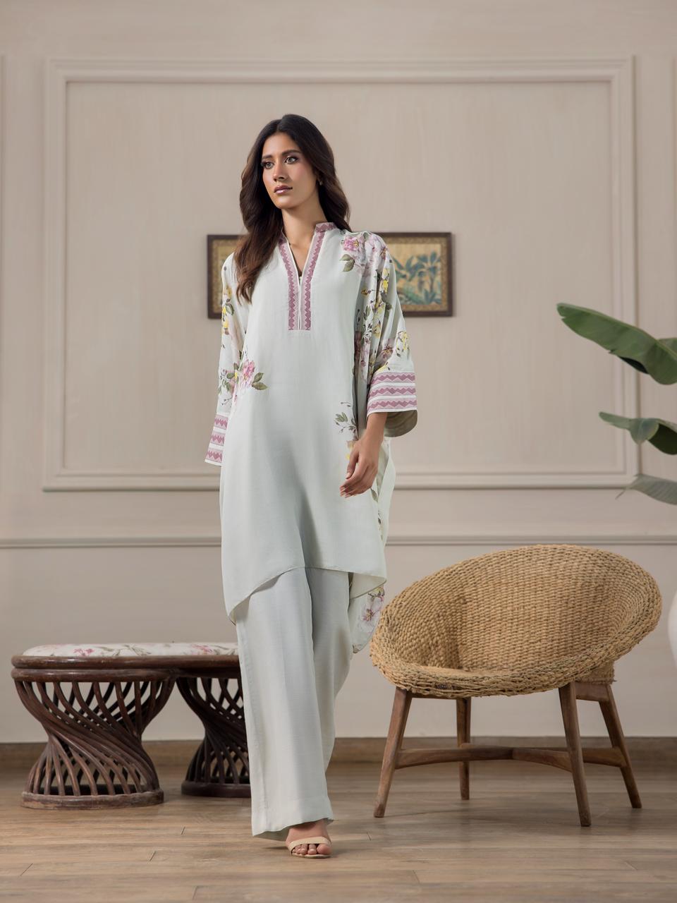 A poncho and pants- (9729)