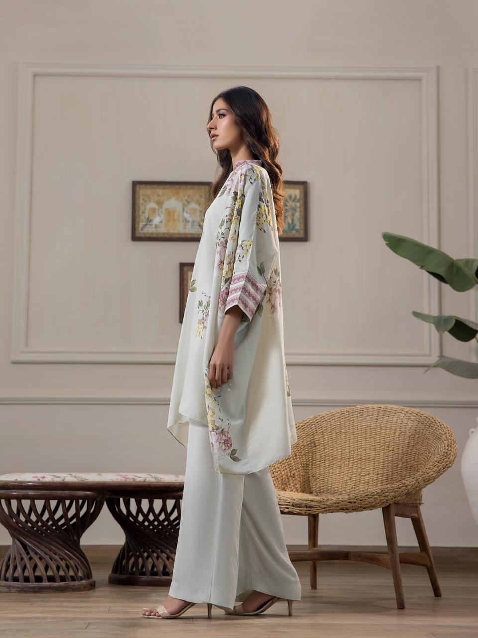 A poncho and pants- (9729)