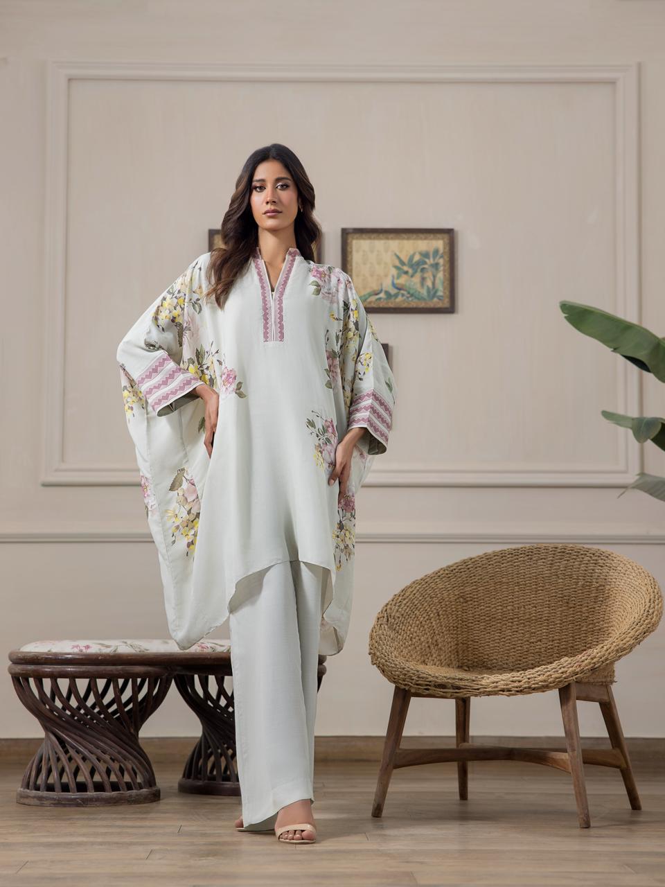 A poncho and pants- (9729)