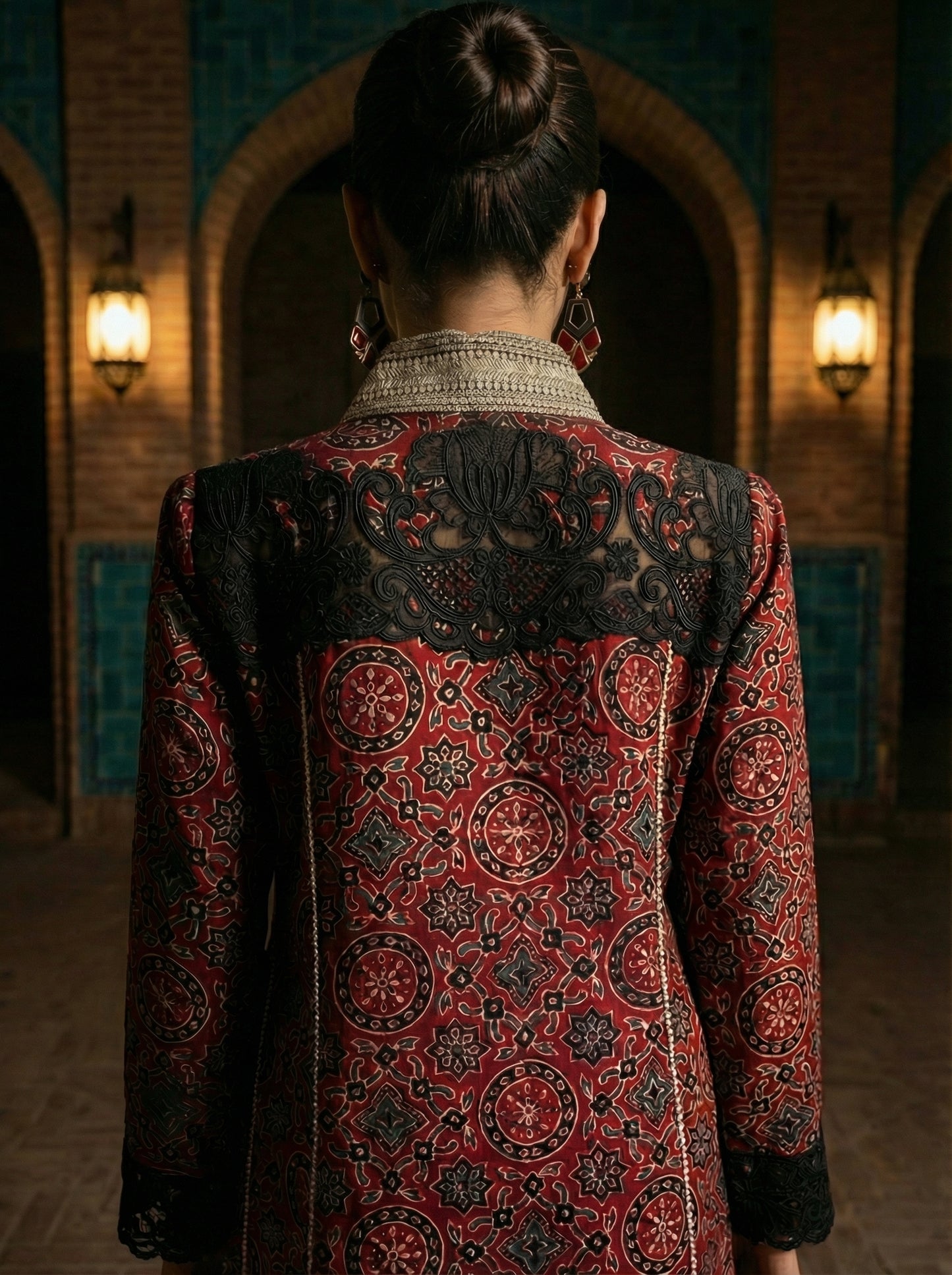 An Ajrakh set- (MUF-9)