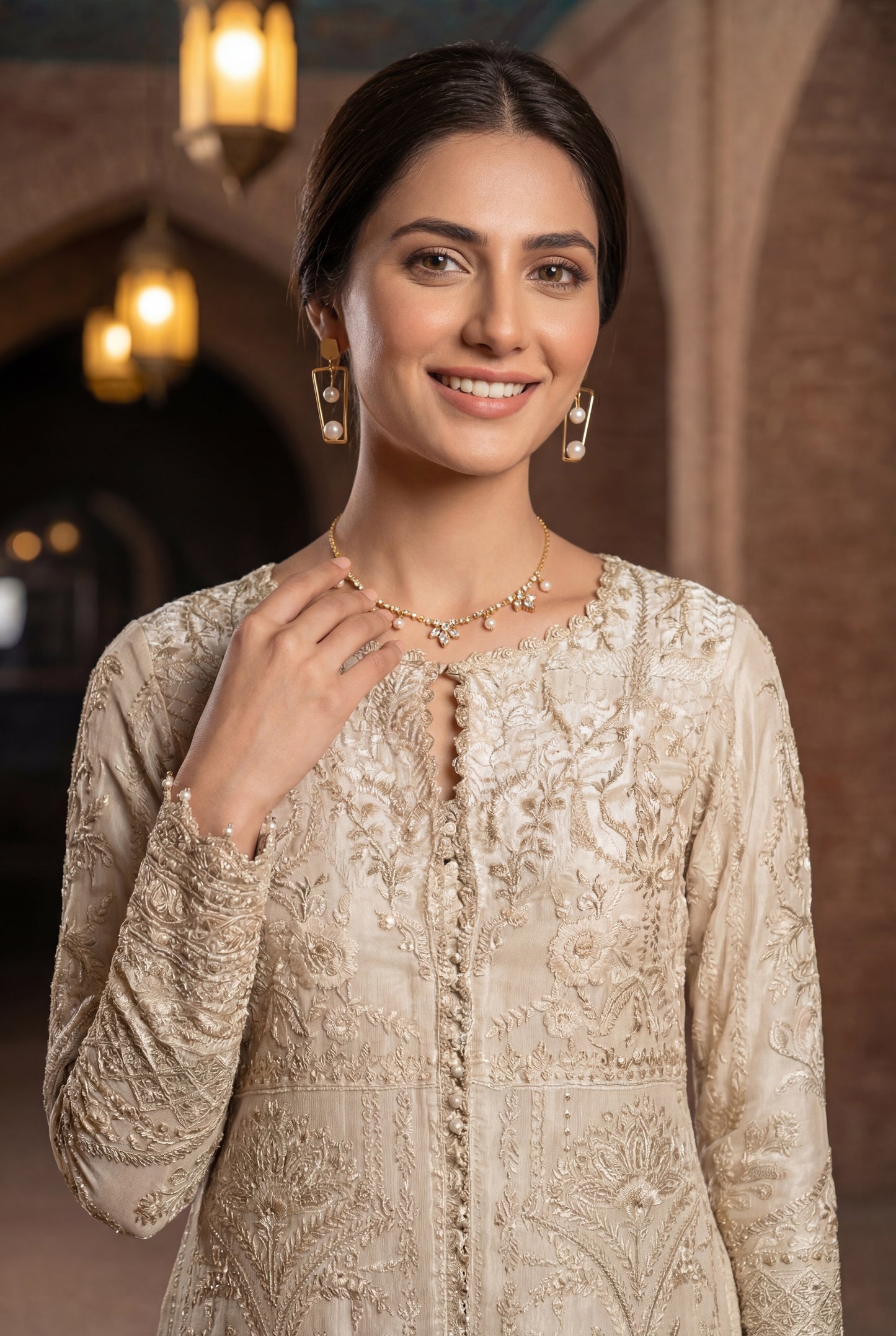 A jacket set- (BJ-90)