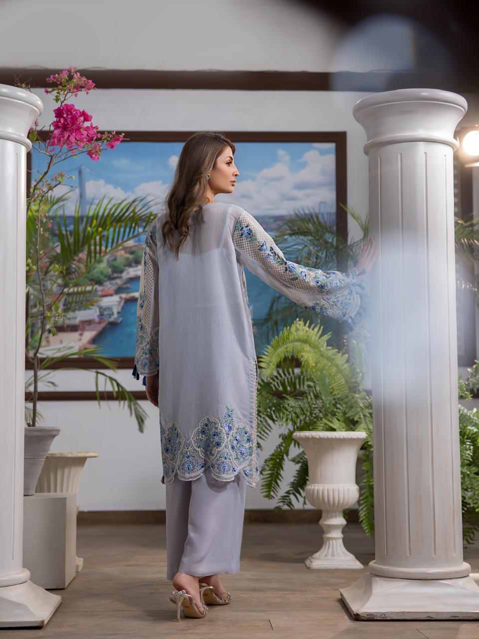 Ready to wear- (9358)