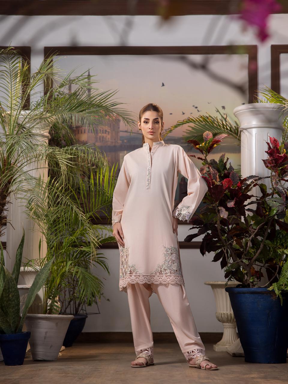 Ready to wear- (9017)