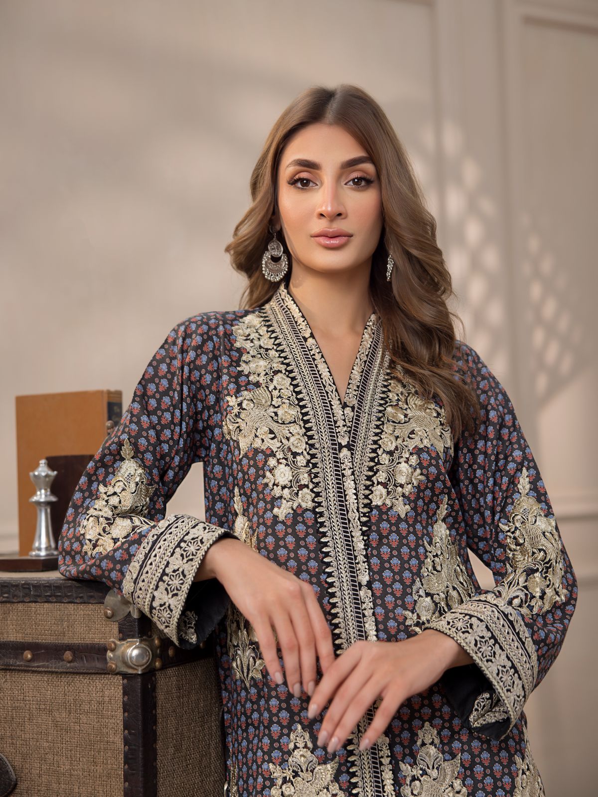 Ajrakh kurta and pants
