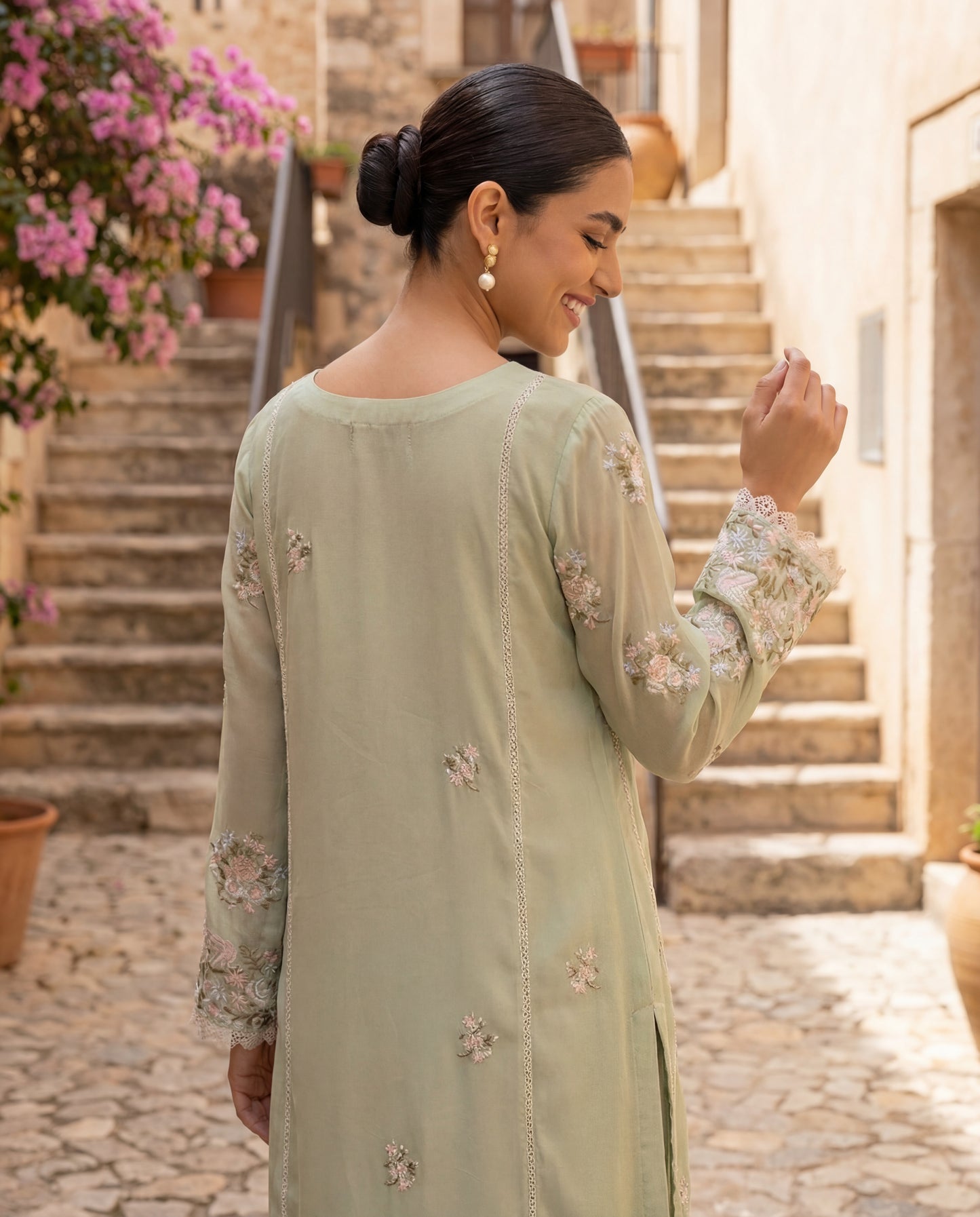 A ready to wear set-(PG-500)