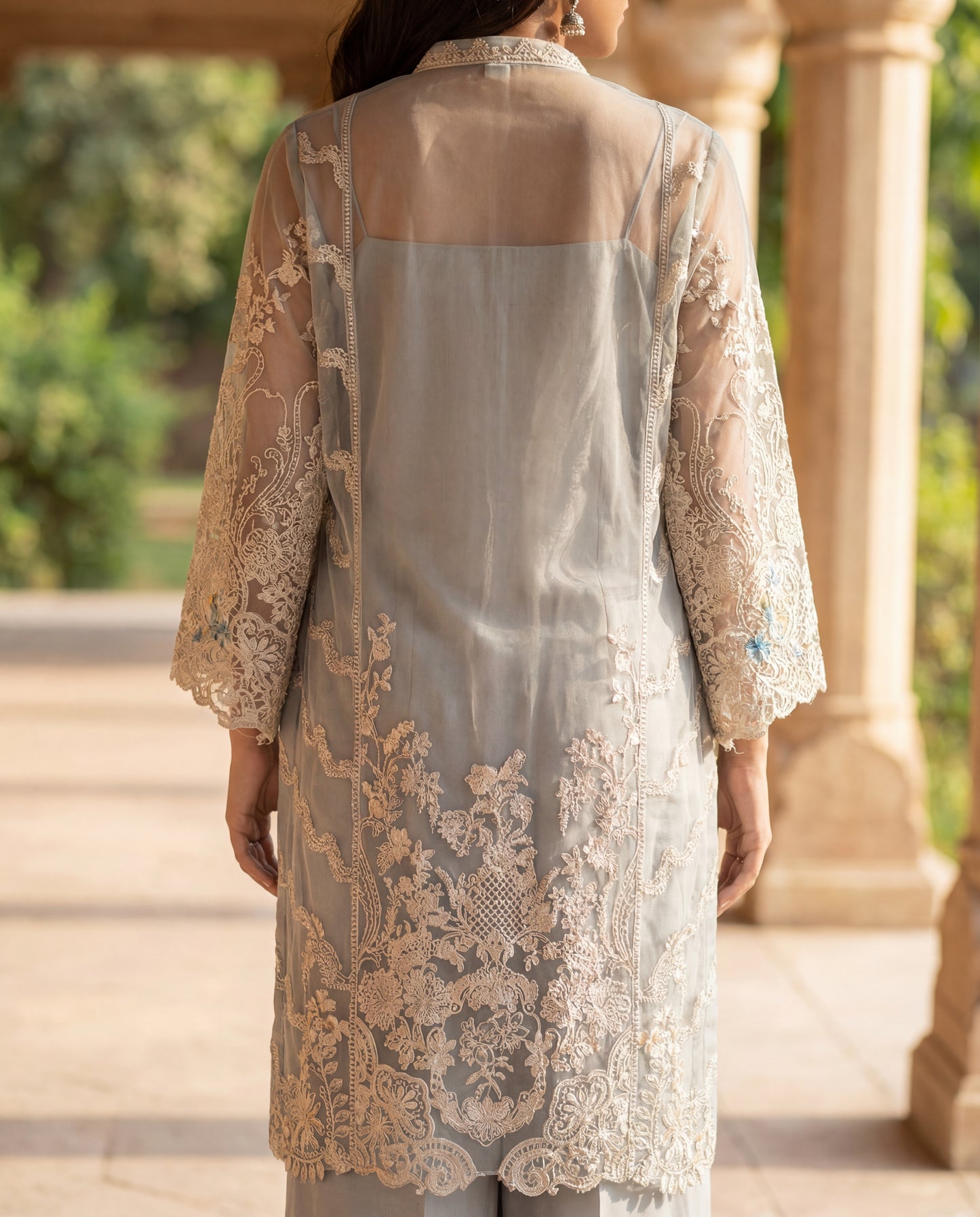 A jacket set- (BBP-6300)