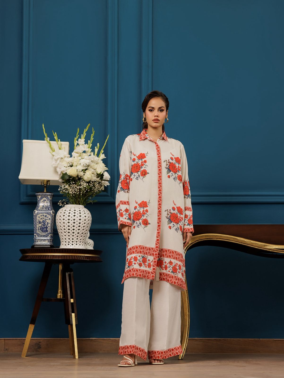 Ready to wear suit- (9583)