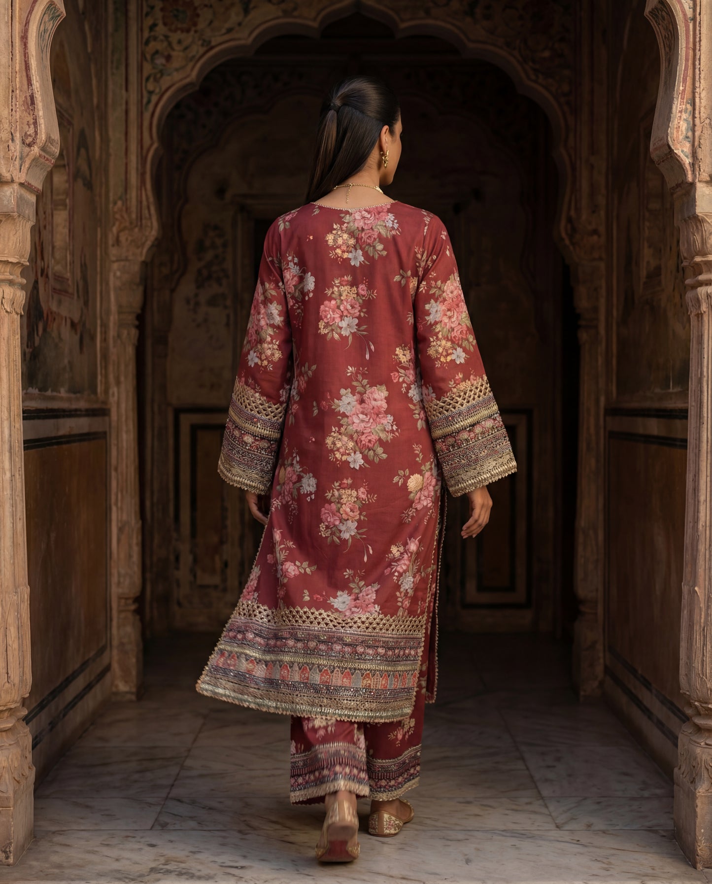A ready to wear set-(MBS-16200)