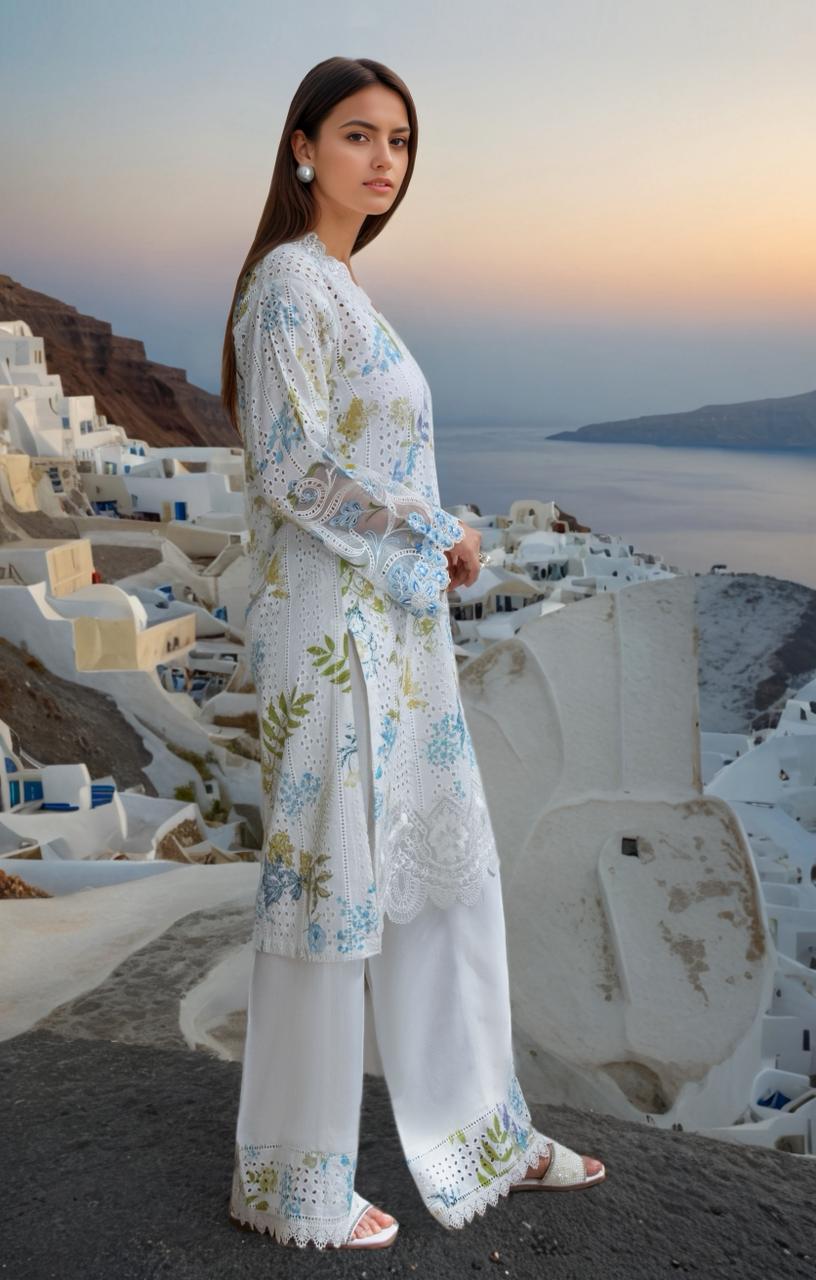 Ready to wear set- (9624)