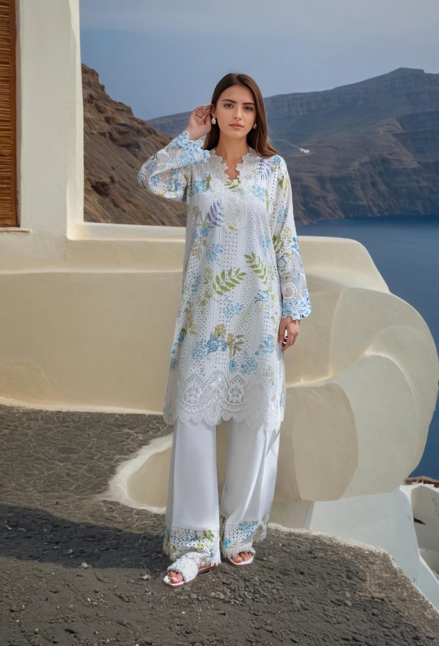 Ready to wear set- (9624)