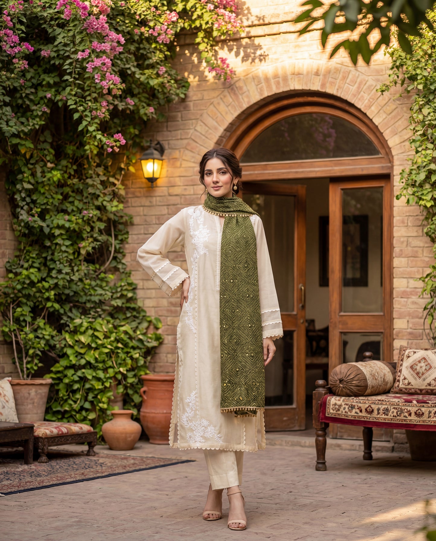 A Dupatta- (GDK-4410)
