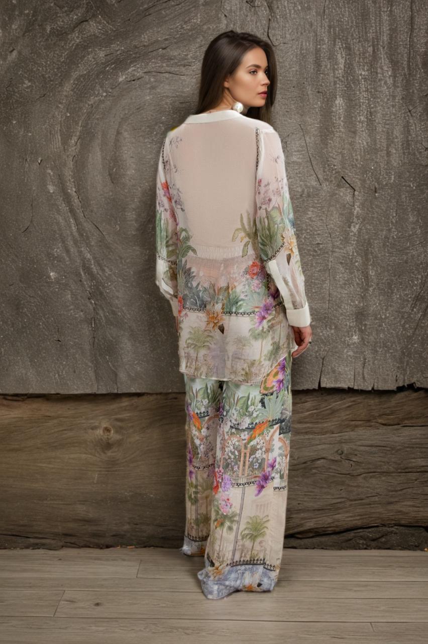 Ready to wear set- (9798)