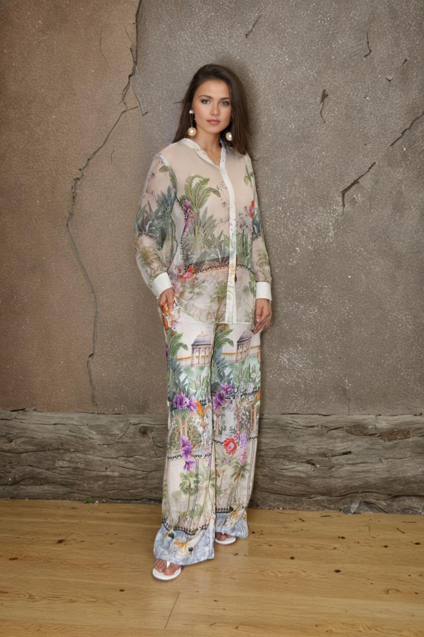 Ready to wear set- (9798)
