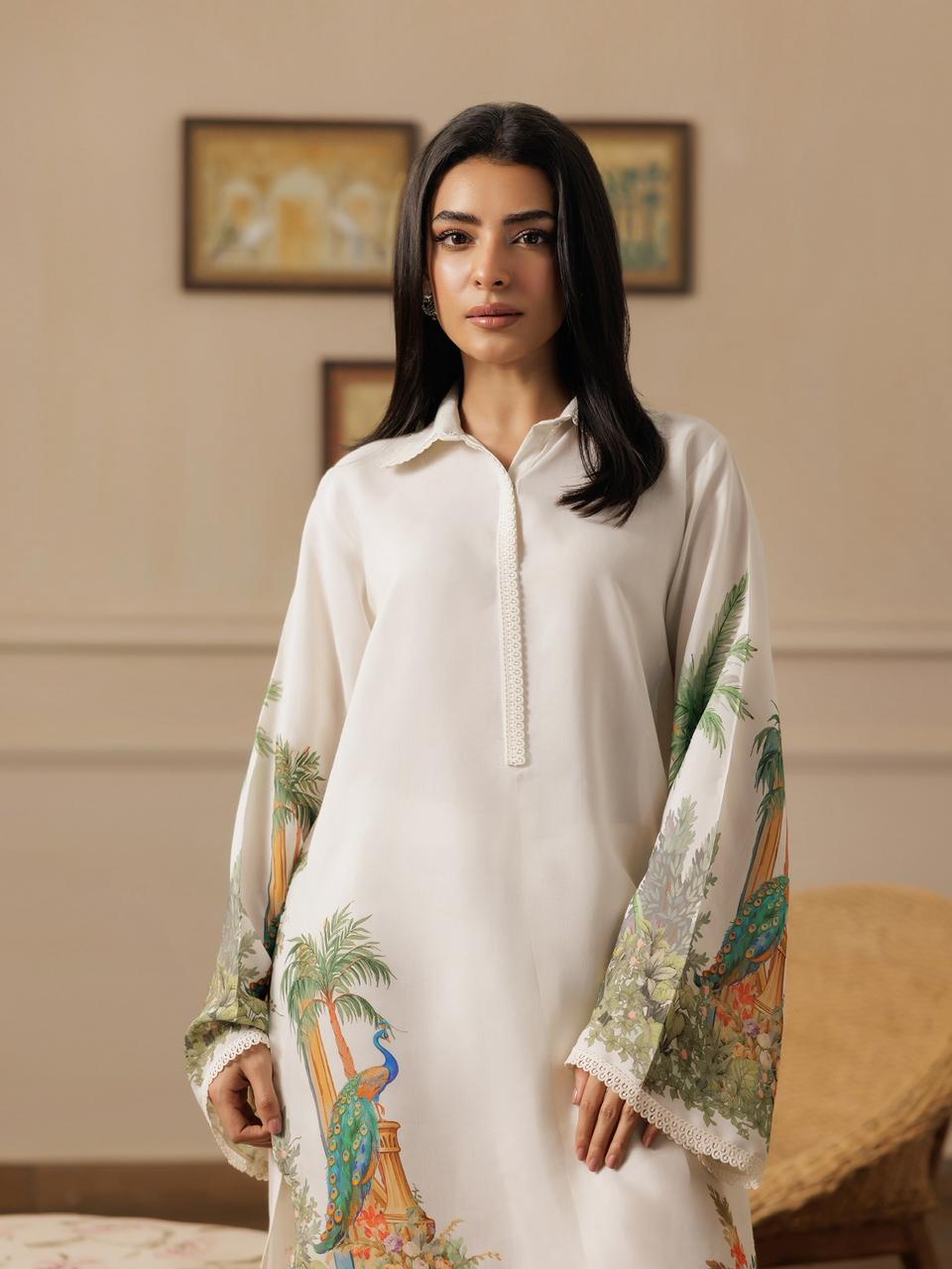 Ready to wear set-(9760)