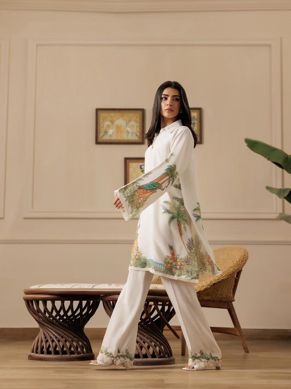 Ready to wear set-(9760)