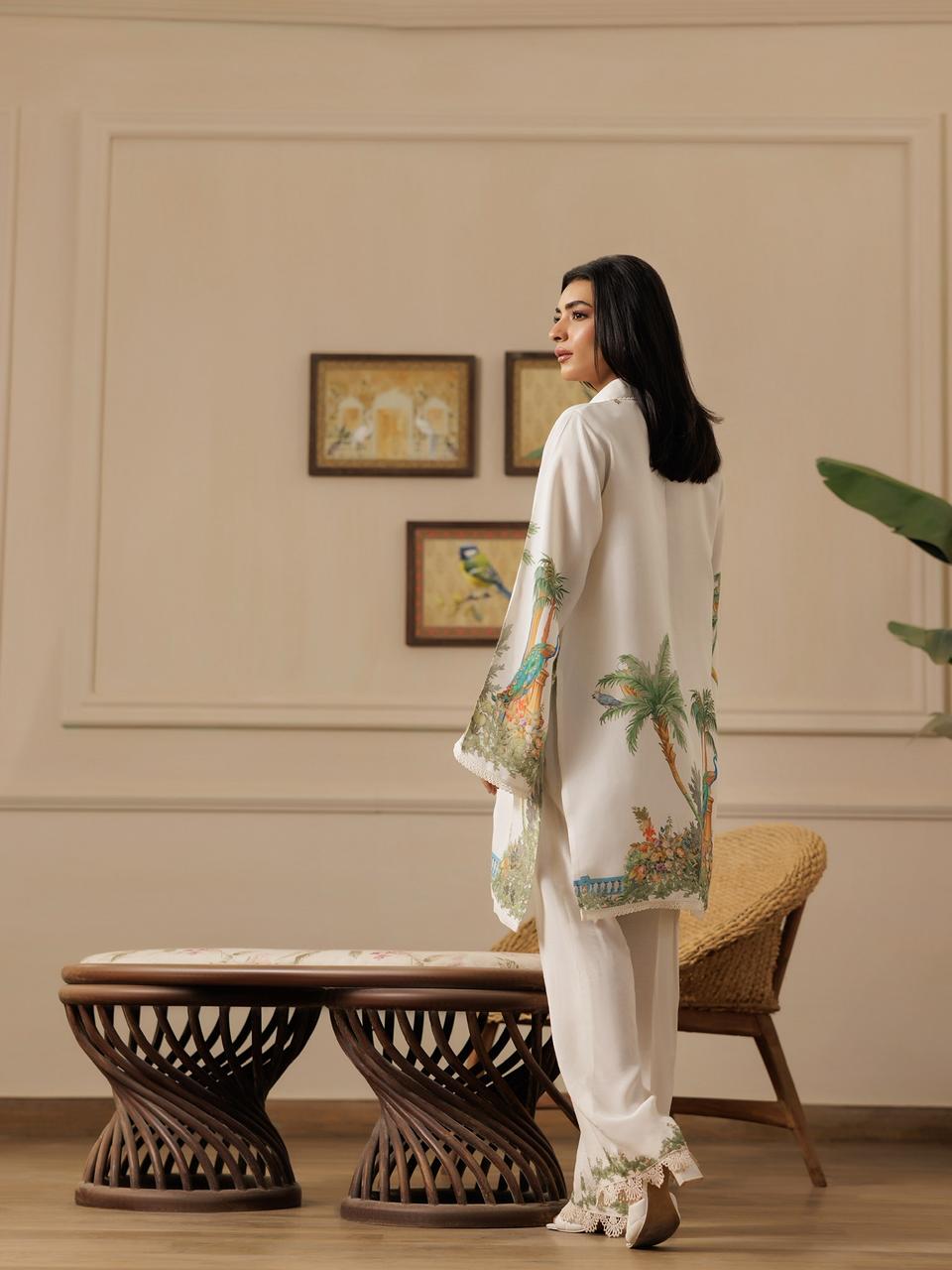 Ready to wear set-(9760)