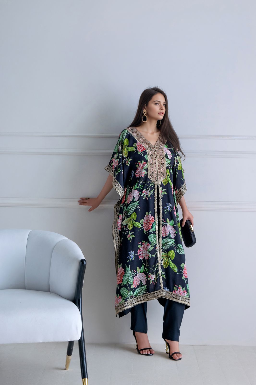 A Printed kaftan