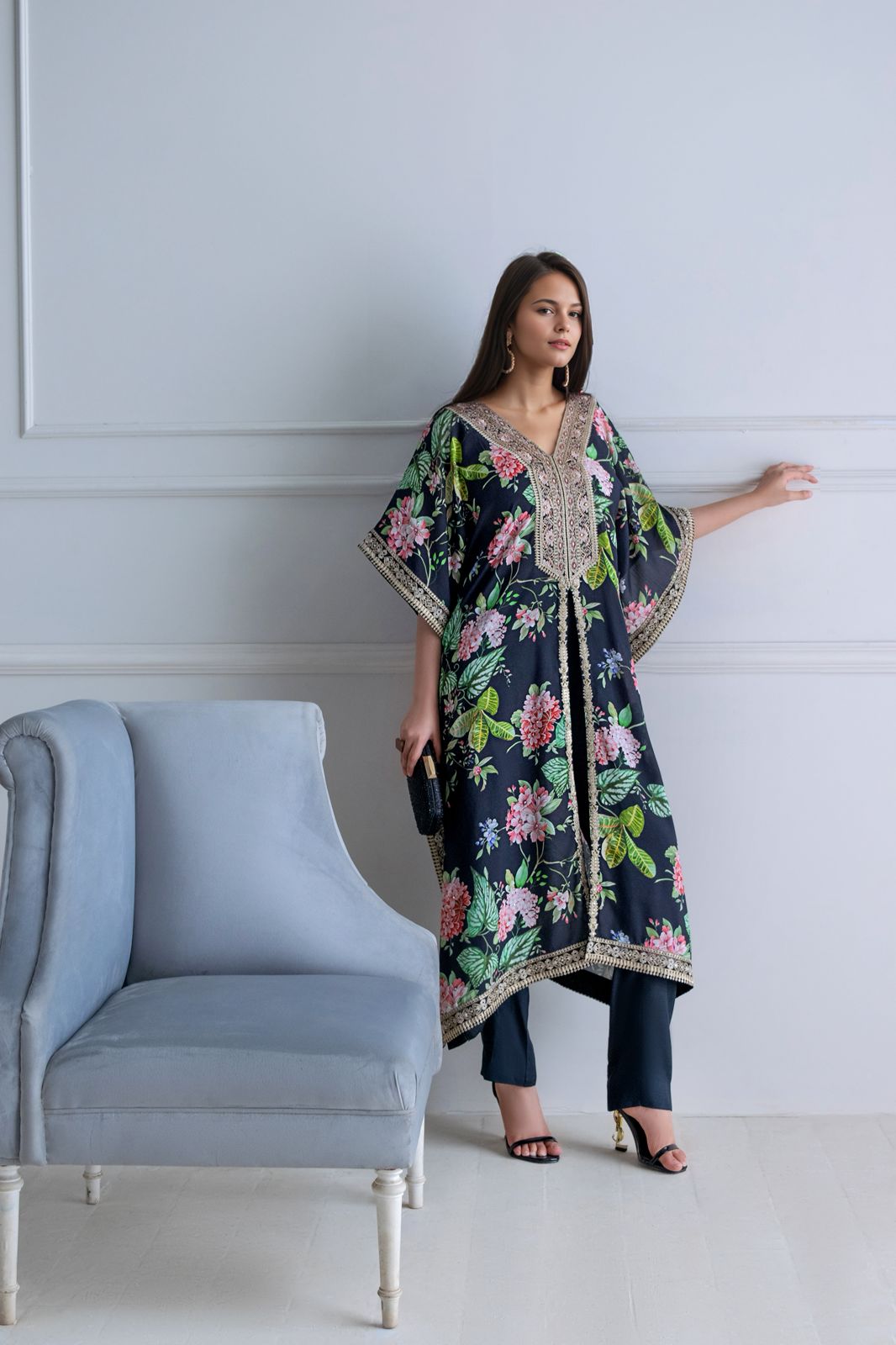 A Printed kaftan