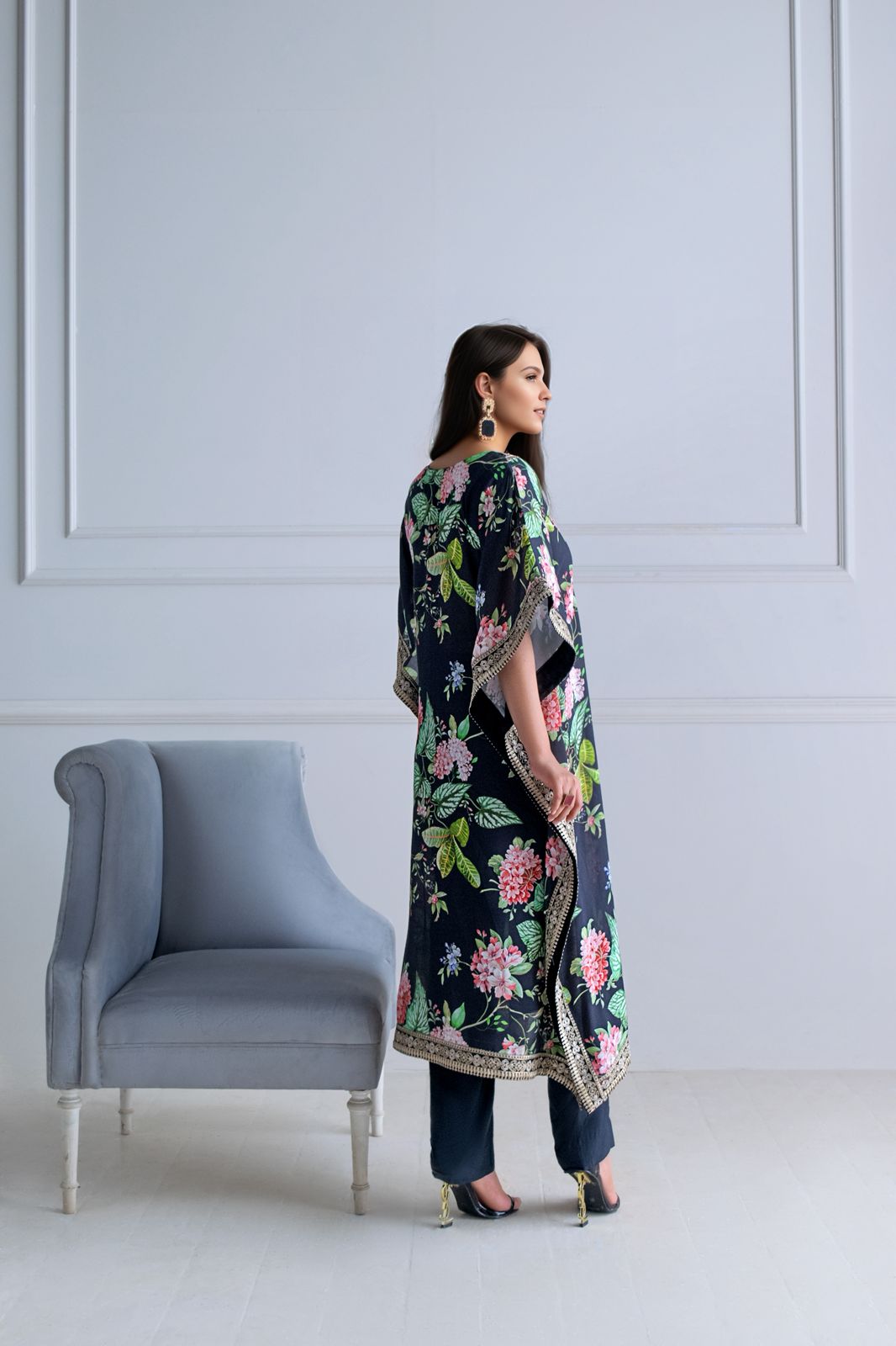 A Printed kaftan