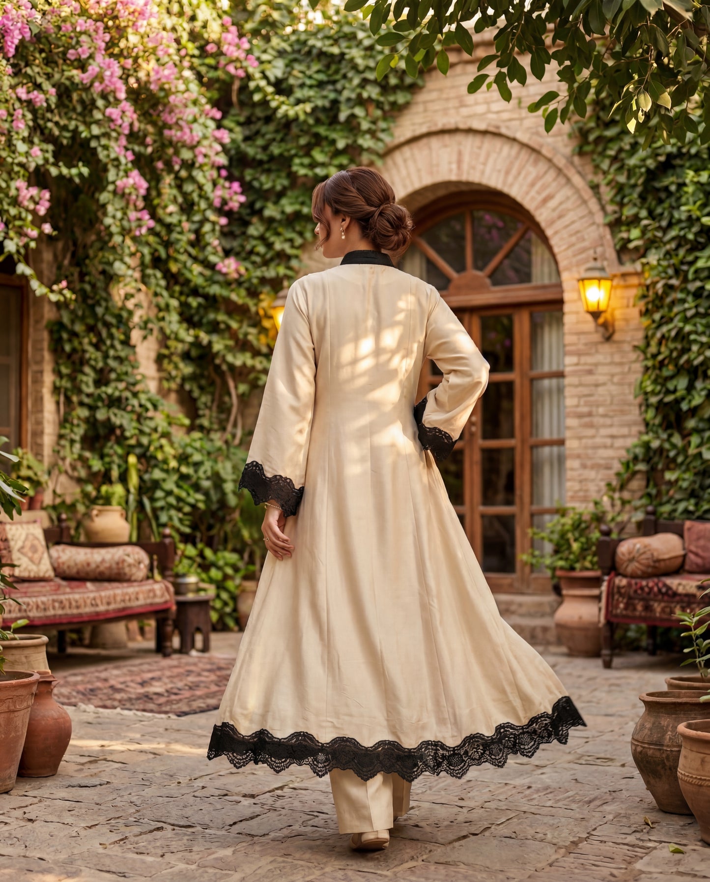 A ready to wear set-(30123)