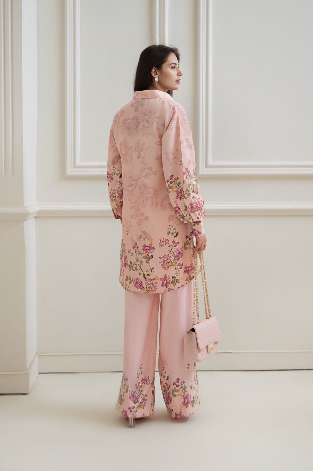 Ready to wear set- (9905)