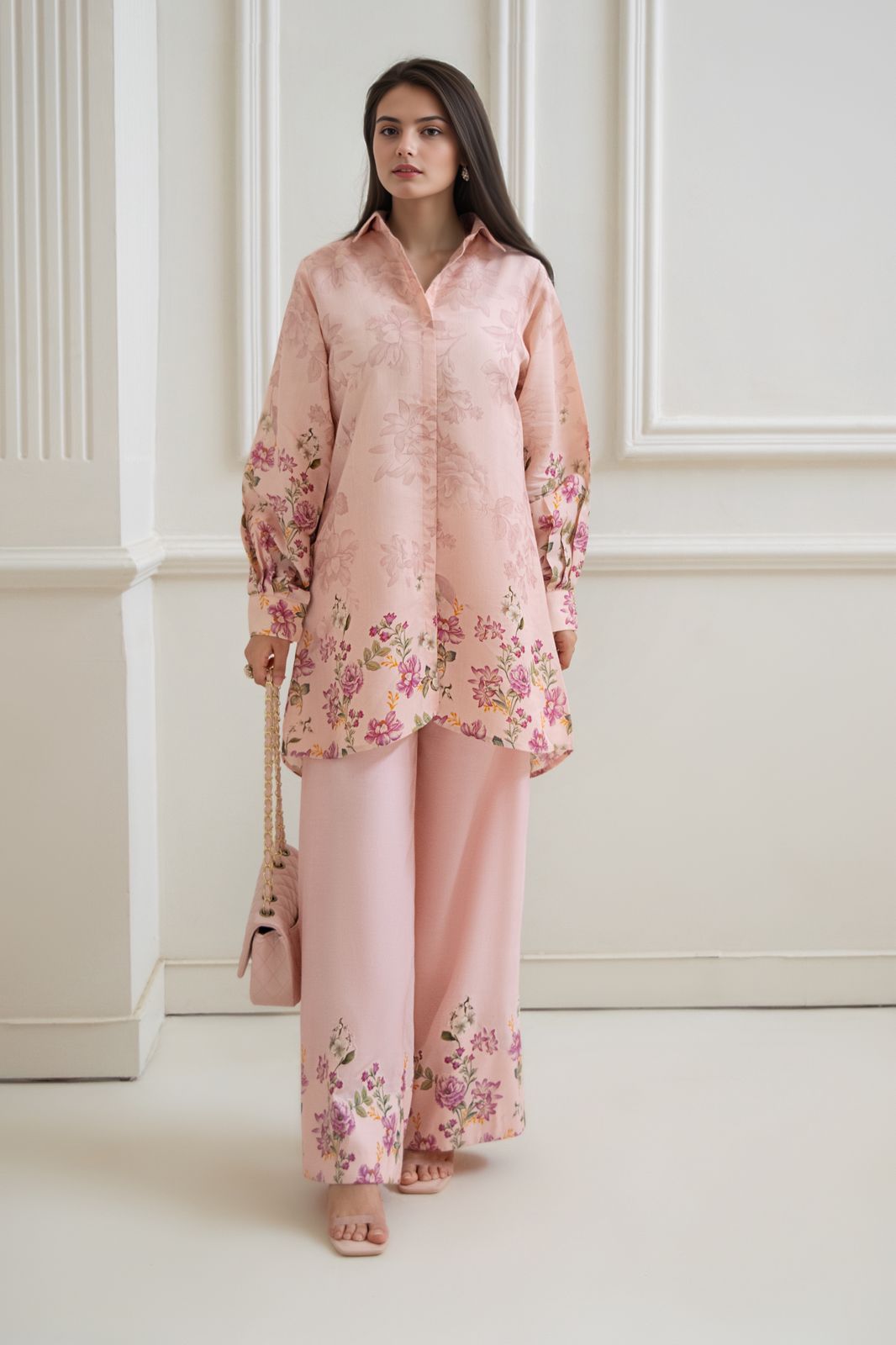 Ready to wear set- (9905)