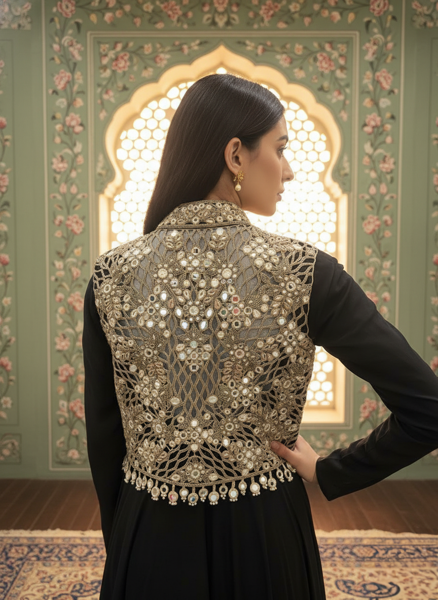 An Anarkali and Koti- (FAV-41)