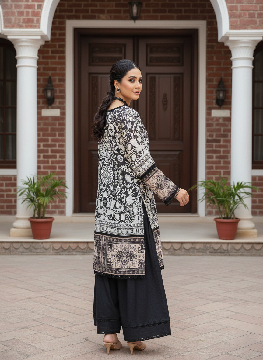 A ready to wear set-(MN-0320)