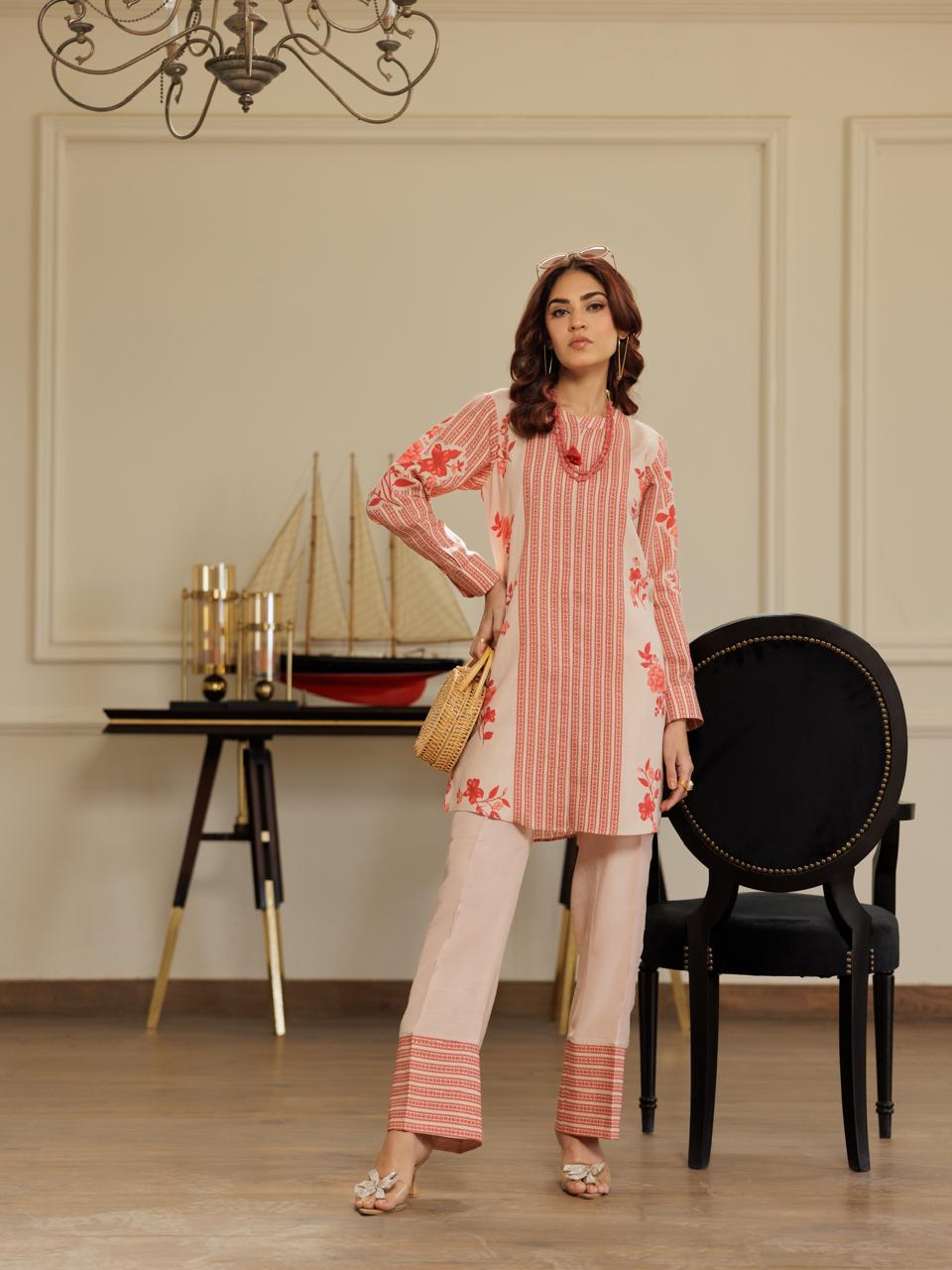 A ready to wear set- (9341)