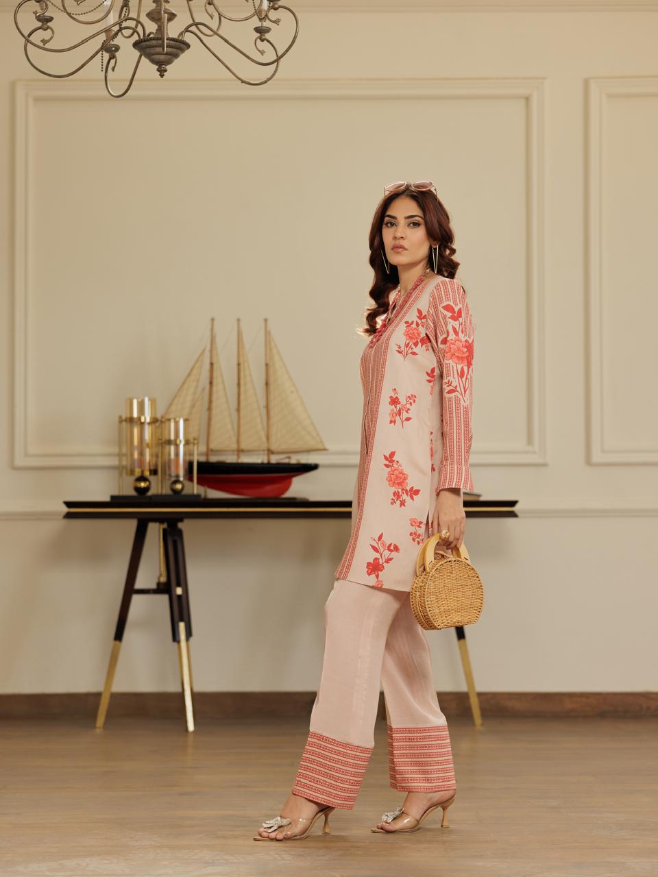 A ready to wear set- (9341)