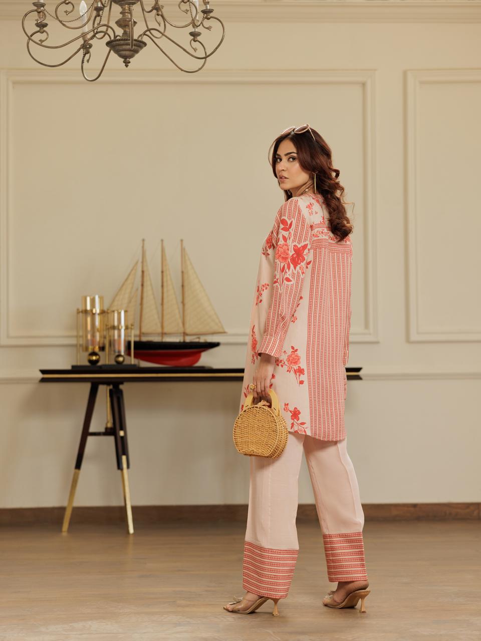 A ready to wear set- (9341)
