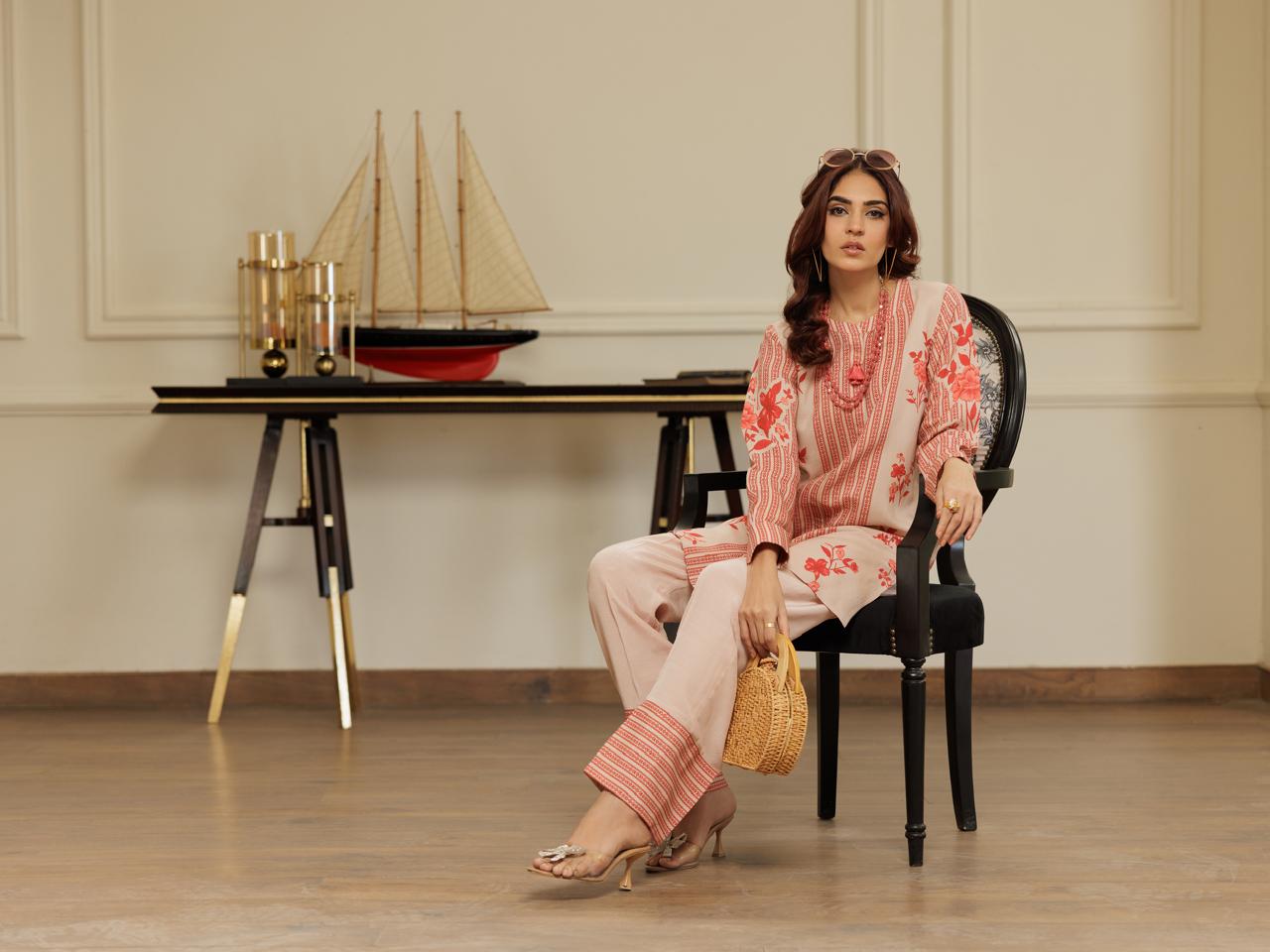 A ready to wear set- (9341)