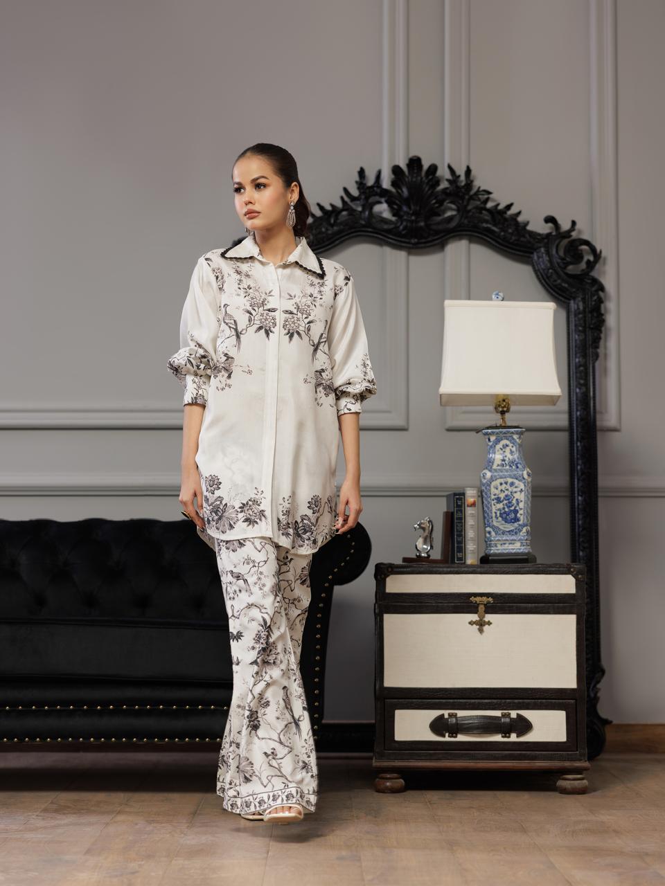 A ready to wear set-(9700)