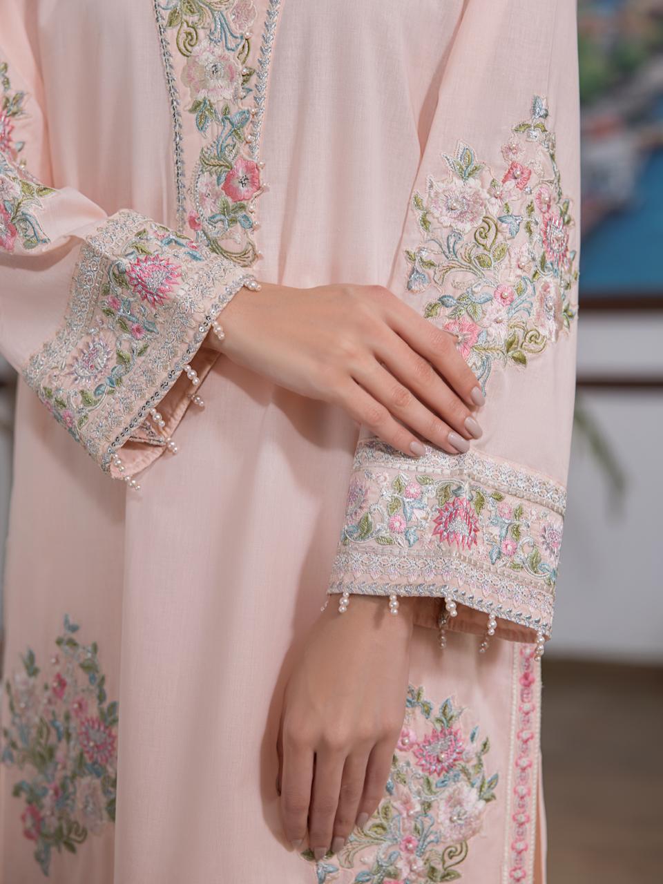 Kurta and pant set-(9385)