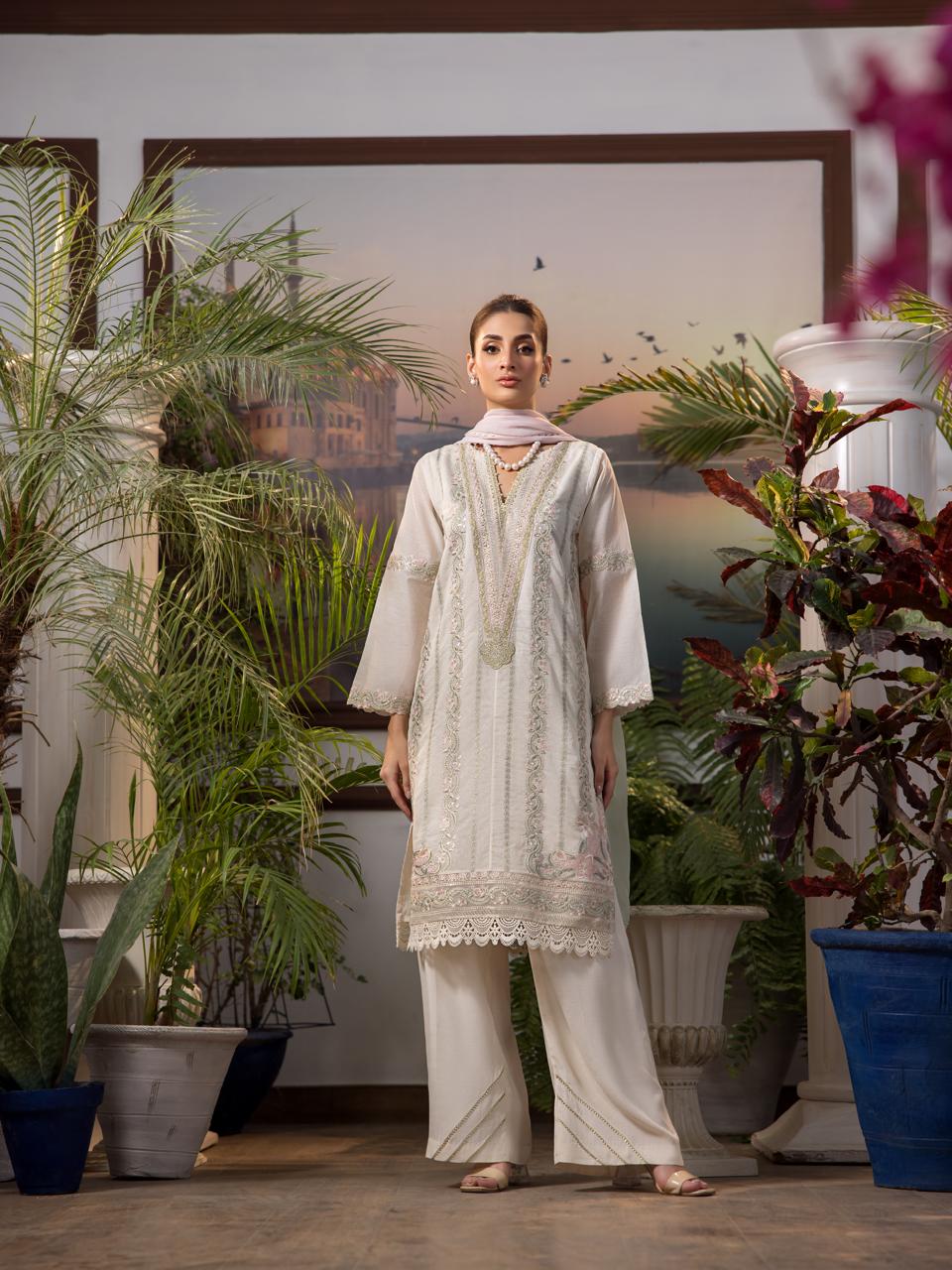 Ready to wear- Eid collection- (8909)