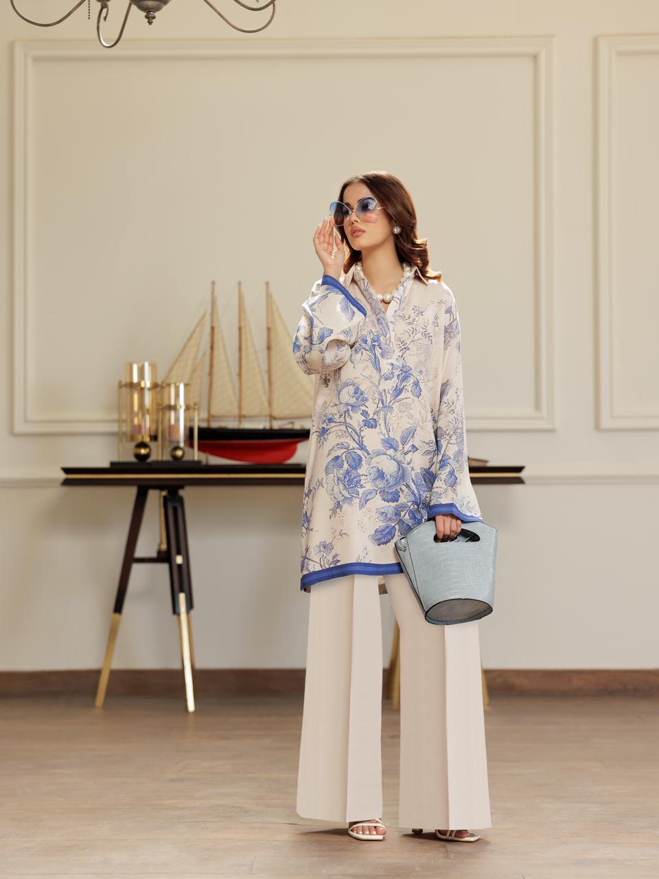 A ready to wear set- (9487)
