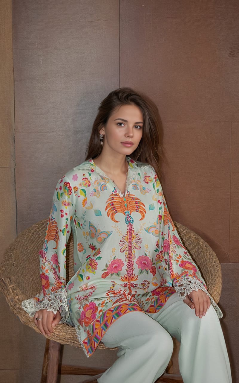Ready to wear- (9929)