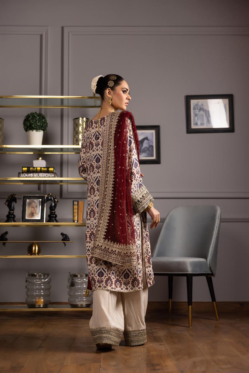 Ready To Wear Kurta Set (9130)