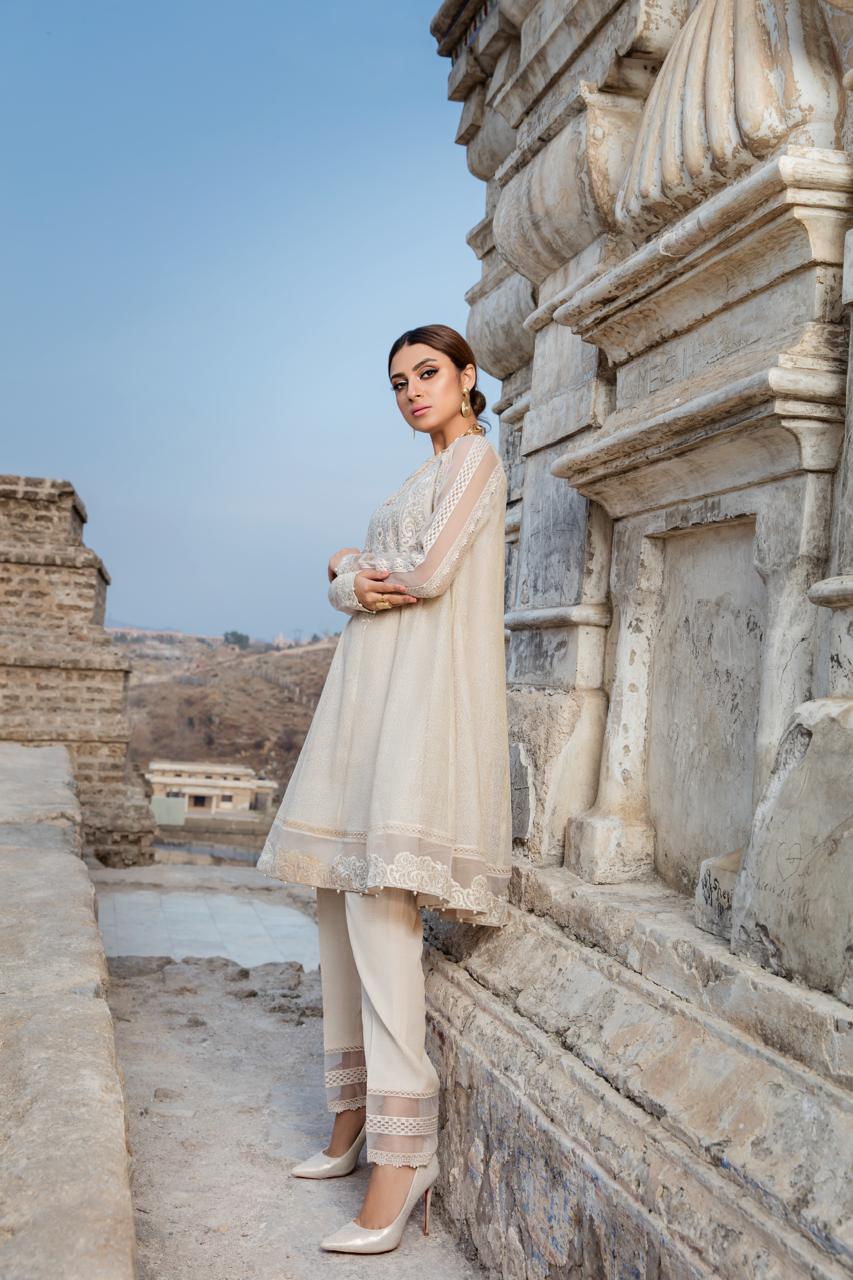 Ready to wear kurta set (ROZ-009)