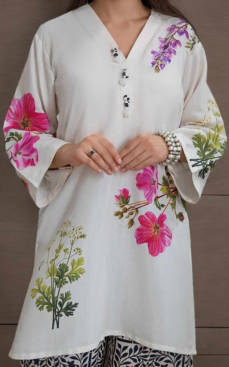 Ready to wear set- (9842)
