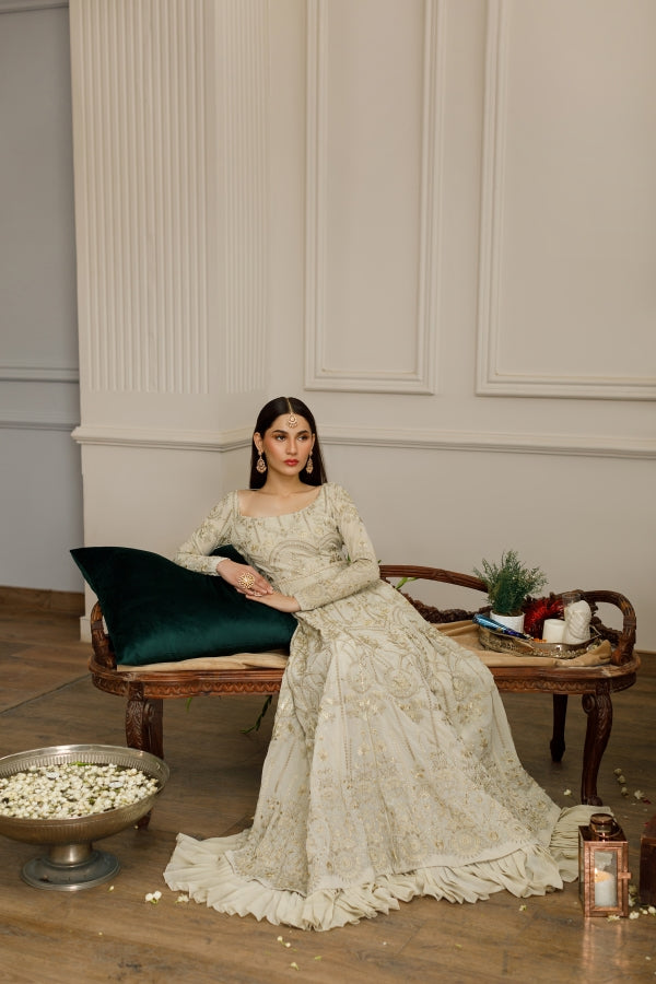 An anarkali (RV4736)