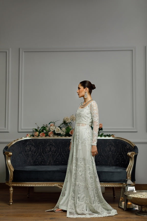 Jacket and Gown- (0011)