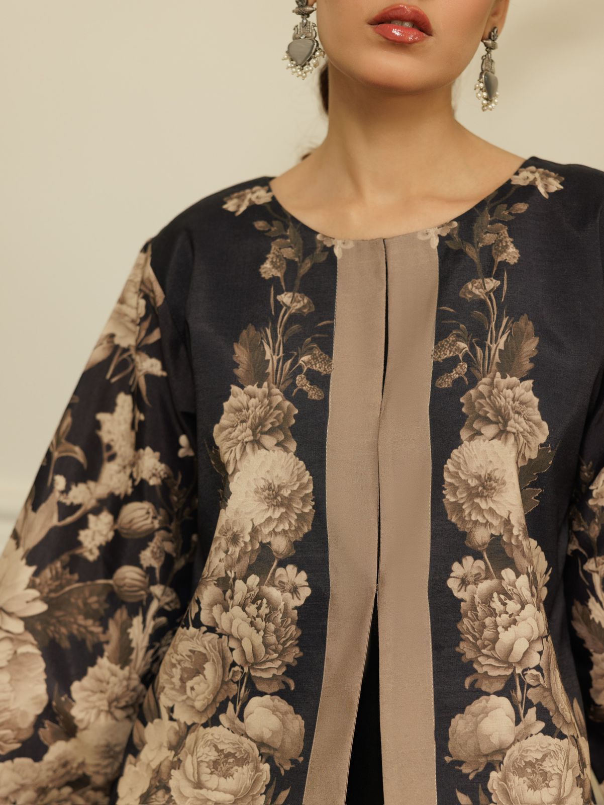 A kurta and pant set- (9156)